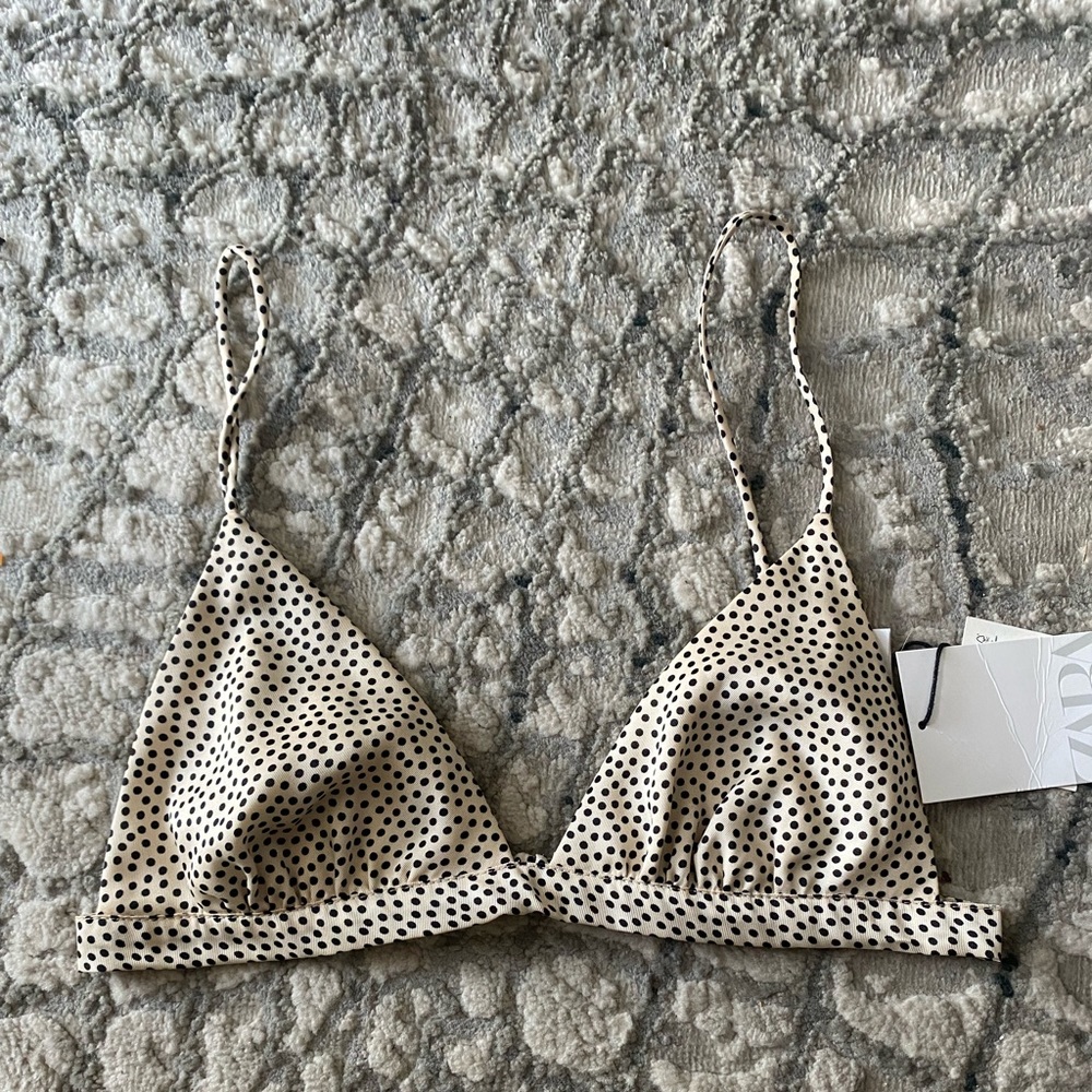Zara “polka dot” bralette